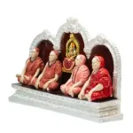 Sringeri Saradha Guruparampara - Resin - 9 Inches_2