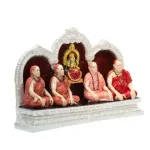 Sringeri Saradha Guruparampara - Resin - 9 Inches_3