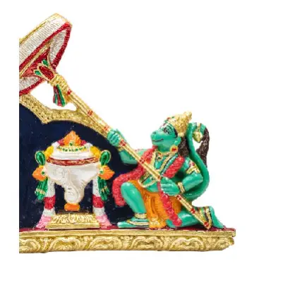 Thiruman Namam – Resin – 8.5 Inches Thiruman Namam – Resin – 8.5 Inches