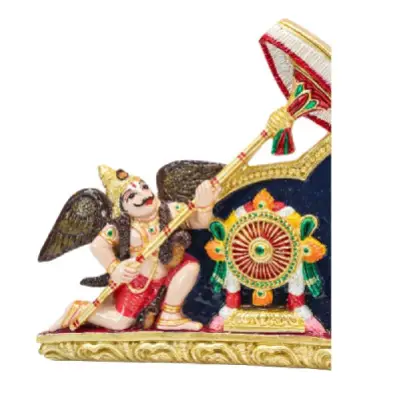 Thiruman Namam – Resin – 8.5 Inches Thiruman Namam – Resin – 8.5 Inches