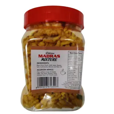 Velankudi MADRAS MIXTURE 200GMS Velankudi MADRAS MIXTURE 200GMS