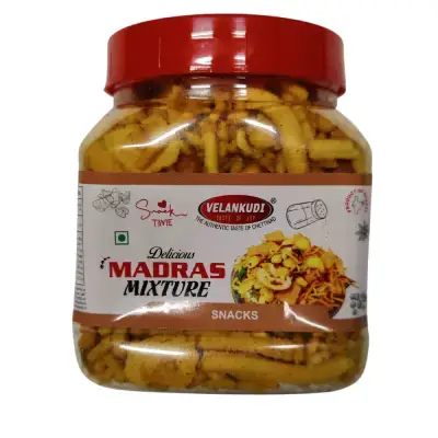 Velankudi MADRAS MIXTURE 200GMS Velankudi MADRAS MIXTURE 200GMS