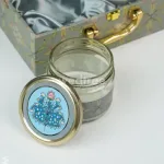 Decorative 2 Jar Dry Fruit Box - Green_ 3