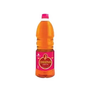 Dheepam Lamp Oil PET Bottle - 200 ML