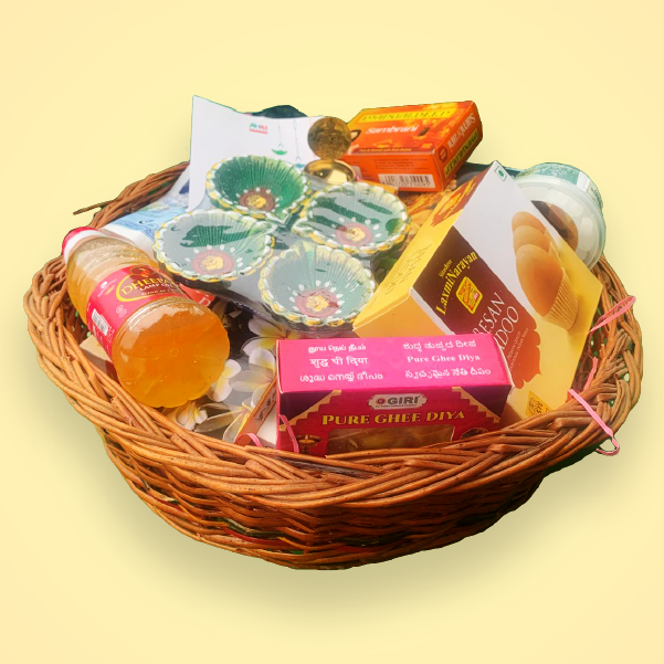 Aha Bazaar – Divya Lakshmi Diwali Basket Divya lakshmi Diwali Basket