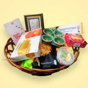 Lakshmi Ganesha Blessings Gifting Box