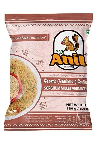 Anil Corn / Sorgham Vermicelli – 180g Anil Corn Vermicelli - 180g