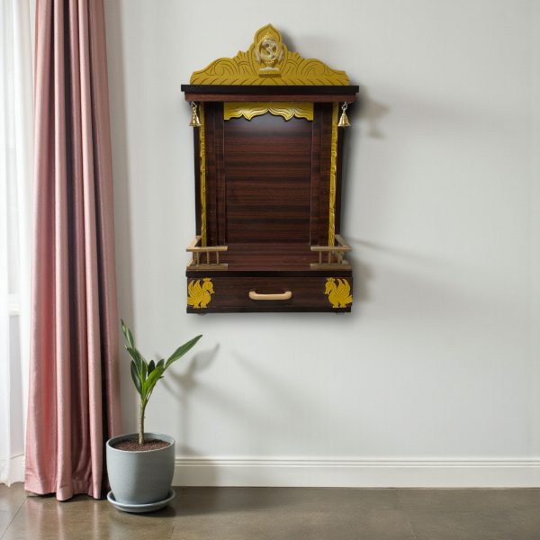 Small Wall mounted Pooja Mandhir