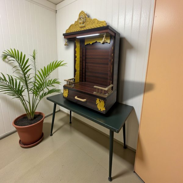 Small Wall mounted Pooja Mandhir