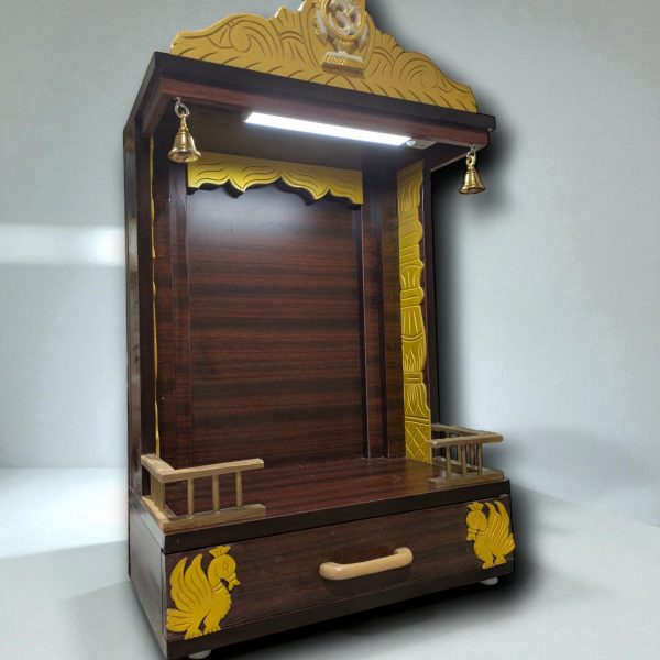 Small Wall mounted Pooja Mandhir