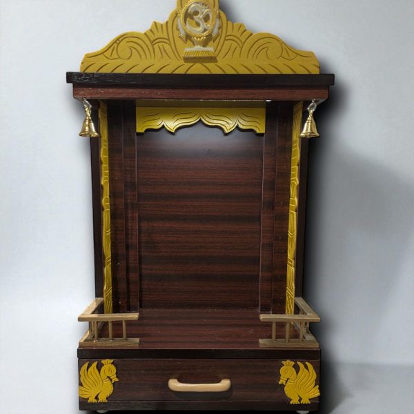 Small Wall mounted Pooja Mandhir