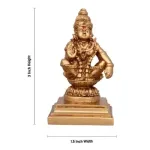 Ayyappan - AY101 - Resin - 3 Inch_4