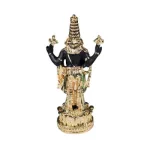 Balaji Black - Gold Finish - ST2578 - 4.5 Inch - 4