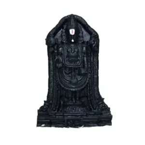 Balaji - Black - Resin - 5 Inch