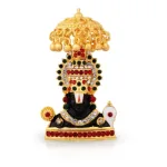 Shank Chakra Balaji Black – Stone – 2 Inch