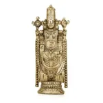Balaji Bust with Umbrella Black – Stone – 4.75 Inch