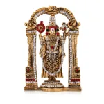 Shank Chakra Balaji Black – Stone – 2 Inch