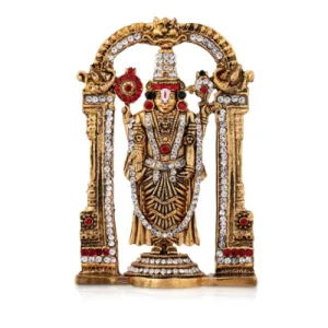 Balaji - Gold Antique - Stone - ST2048 - 3.5 Inch