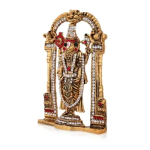 Balaji – Gold Antique – Stone – ST2048 – 3.5 Inch