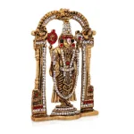 Balaji - Gold Antique - Stone - ST2048 - 3.5 Inch - 3