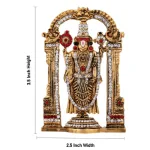 Balaji - Gold Antique - Stone - ST2048 - 3.5 Inch - 4