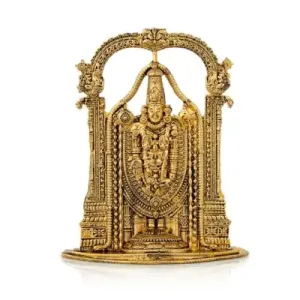 Balaji - Gold Finish - 2.5 Inch