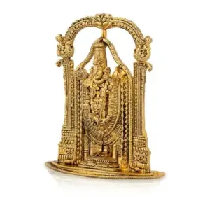 Balaji – Gold Finish – 2.5 Inch