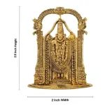 Balaji - Gold Finish - 2.5 Inch_4