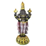 Balaji - Resin - B202 - 8 Inch -BROWN_4