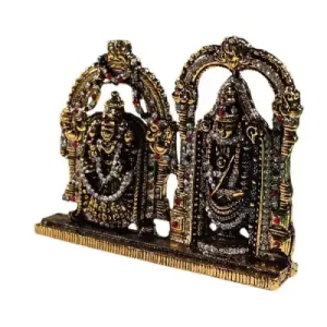 Balaji Thayar – Gold Antique – Stone – ST2617 – 3 Inch
