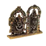 Balaji Thayar - Gold Antique - Stone - ST2617 - 3 Inch_3