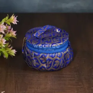 Bangle Box with Leaf Design-W3444