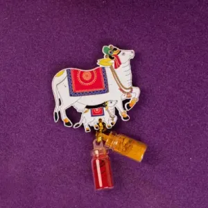 Cow Haldi Kumkum Set-WBG1716 Cow Haldi Kumkum Set-WBG1716