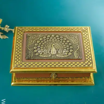 Dry Fruit Wooden Box-(9*7inch)-WL4900 Dry Fruit Wooden Box-(9*7inch)-WL4900