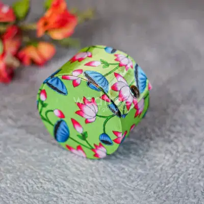 Floral Printed Bangle Box-WBG1324-1 Floral Printed Bangle Box-WBG1324-1