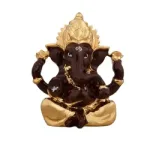 Ganesh Murti - Metal Gold Polish - 2.5 x 1.75 Inches_1