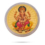 Om Murugan Fridge Magnet – Round – 1.5 Inch