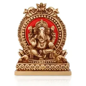 Ganesha - PV01 - Resin - 4 Inch