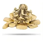Golden Small Butter Krishna – Aluminium – 3.5 Inch – 75 Gms Golden Small Butter Krishna – Aluminium – 3.5 Inch – 75 Gms