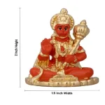 Hanuman Sitting - 2 Inch - 4