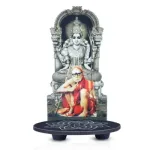 Kamakshi Periyava With Kolam Stand - 5.5 x 3.5 Inches_2