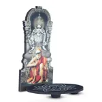 Kamakshi Periyava With Kolam Stand - 5.5 x 3.5 Inches_5
