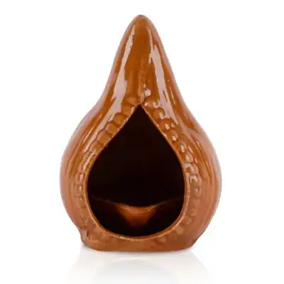Kartik Deepam – 4.25 x 3 Inches | Coconut Shape Ceramic Lamp Kartik Deepam – 4.25 x 3 Inches | Coconut Shape Ceramic Lamp