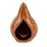 Kartik Deepam - 4.25 x 3 Inches _ Coconut Shape Ceramic Lamp_2