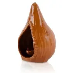 Kartik Deepam - 4.25 x 3 Inches _ Coconut Shape Ceramic Lamp_4