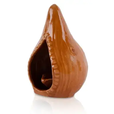 Kartik Deepam – 4.25 x 3 Inches | Coconut Shape Ceramic Lamp Kartik Deepam – 4.25 x 3 Inches | Coconut Shape Ceramic Lamp