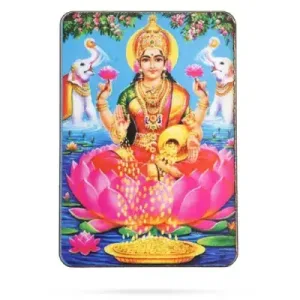 Lakshmi Fridge Magnet - Single Layer - 3 Inch