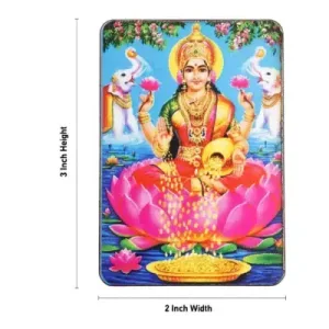Lakshmi Fridge Magnet – Single Layer – 3 Inch