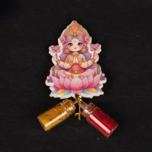 Lakshmi Haldi Kumkum Set-WBG1723