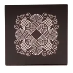 Manai - Rangoli Design - Square - 4x4 Inch_2